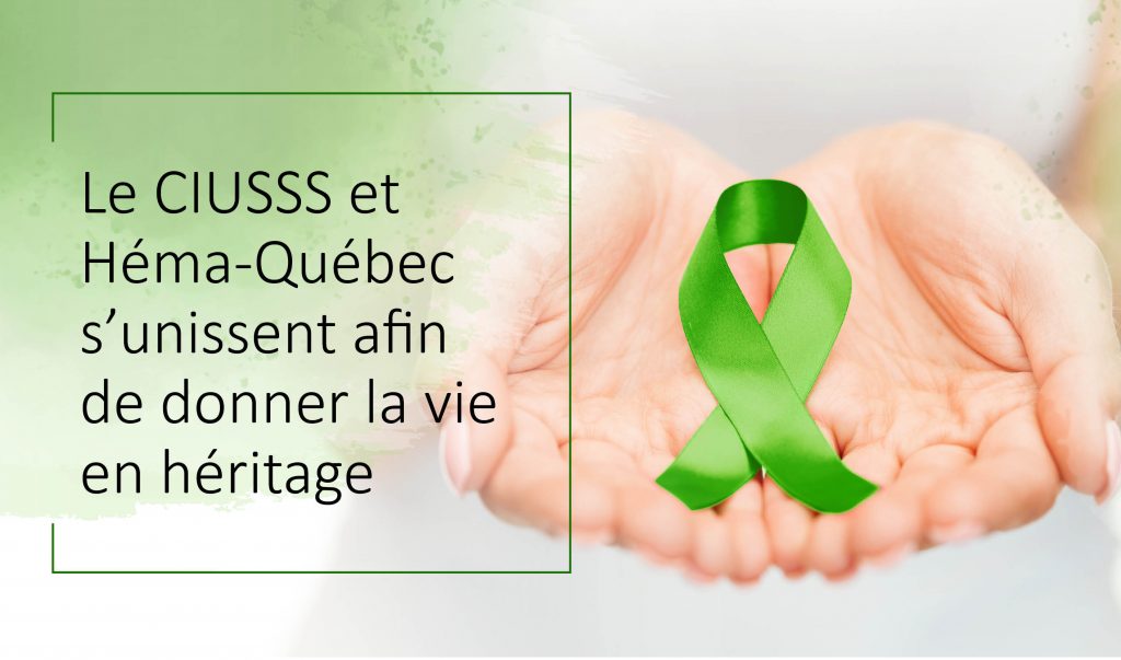 Le CIUSSS SaguenayLacSaintJean et HémaQuébec s’unissent dans un