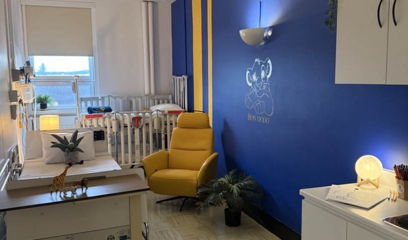 Nouveau dans la région : polysomnographie pédiatrique à l’Hôpital de Chicoutimi